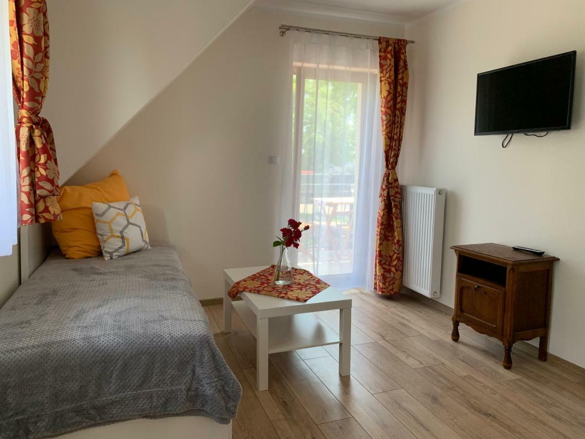 Apartament Pod Lipami 레왈 외부 사진