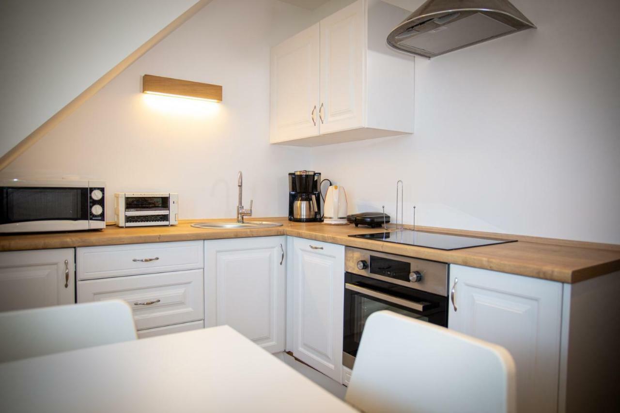 Apartament Pod Lipami 레왈 외부 사진