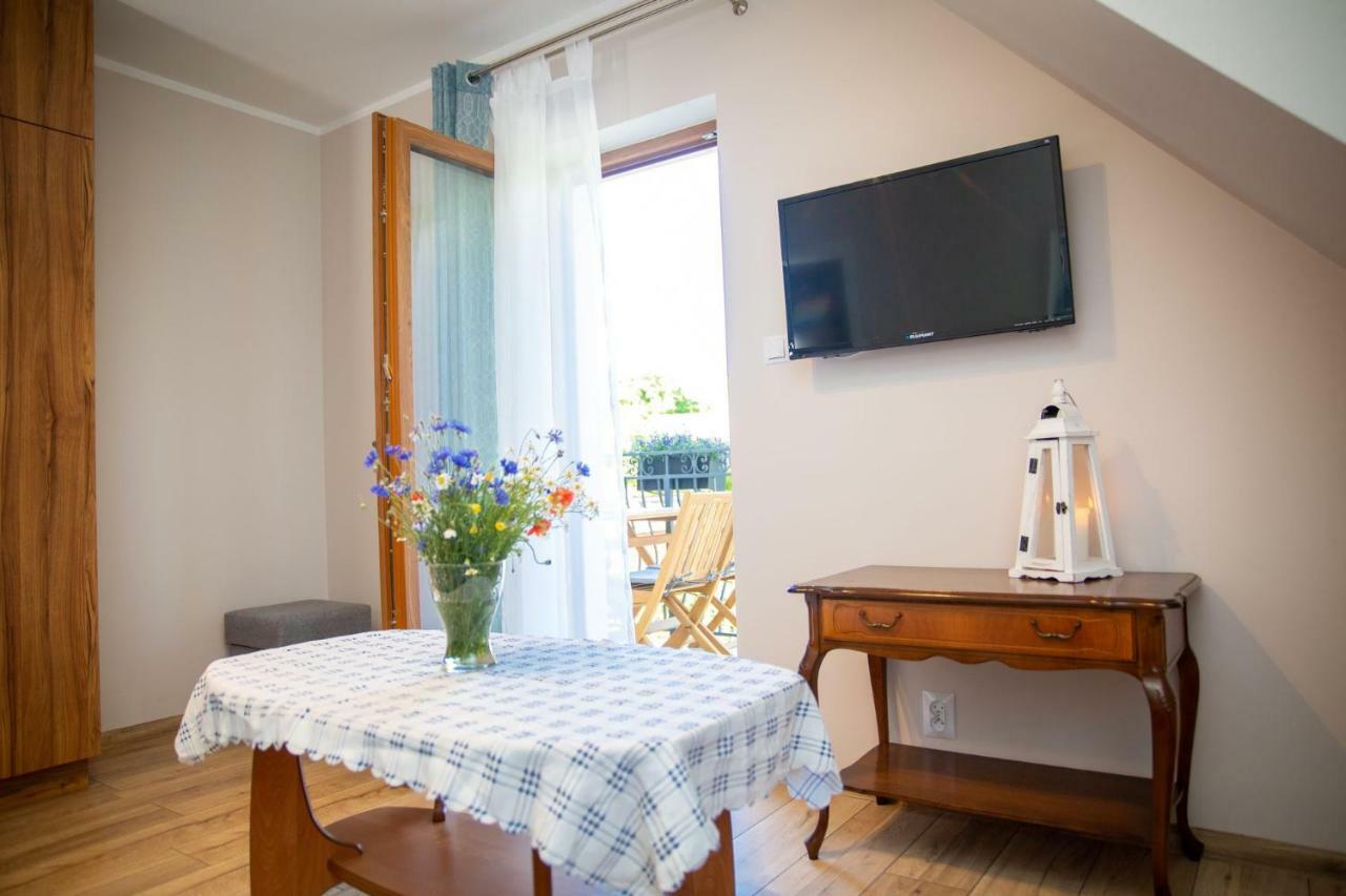 Apartament Pod Lipami 레왈 외부 사진